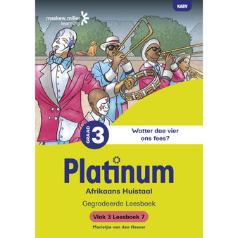 DIGITAL - Platinum Afrikaans Huistaal Graad 3 Leesboek 7 - Vlak 3 (1-Year Licence) - ISBN 9781834968353