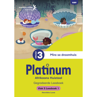 DIGITAL - Platinum Afrikaans Huistaal Graad 3 Leesboek 1 - Vlak 5 (1-Year Licence) - ISBN 9781834967424