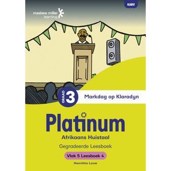 DIGITAL - Platinum Afrikaans Huistaal Graad 3 Leesboek 4 - Vlak 5 (1-Year Licence) - ISBN 9781834967912