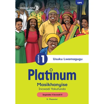 DIGITAL - Platinum Masikhanyise Ibanga 1 Incwadi Yokufunda 8 - Inqanaba 3 (1-Year Licence) - ISBN 9781834973135