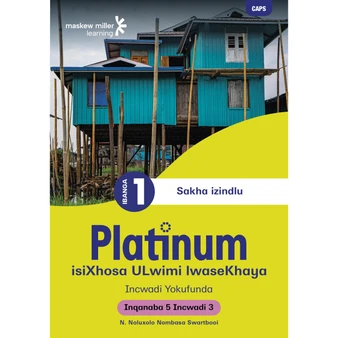 DIGITAL - Platinum Masikhanyise Ibanga 1 Incwadi Yokufunda 3 - Inqanaba 5 (1-Year Licence) - ISBN 9781834972701