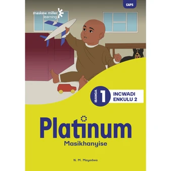 DIGITAL - Platinum Masikhanyise Ibanga 1 Incwadi Enkulu 2 (1-Year Licence) - ISBN 9781834972312