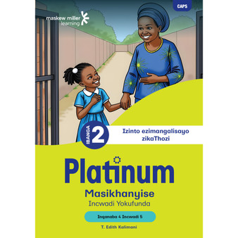 DIGITAL - Platinum Masikhanyise Ibanga 2 Incwadi Yokufunda 5 - Inqanaba 4 (1-Year Licence) - ISBN 9781834973968