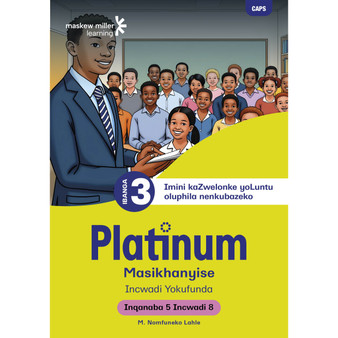 DIGITAL - Platinum Masikhanyise Ibanga 3 Incwadi Yokufunda 8 - Inqanaba 5 (1-Year Licence) - ISBN 9781834975900