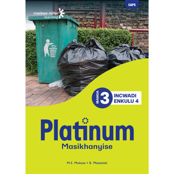 DIGITAL - Platinum Masikhanyise Ibanga 3 Incwadi Enkulu 4 (1-Year Licence) - ISBN 9781834974682