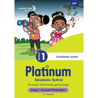 DIGITAL - Platinum Isisekelo Solimi Ibanga 1 Incwadi Yokufunda 4 - Izinga 1 (1-Year Licence) - ISBN 9781834968681