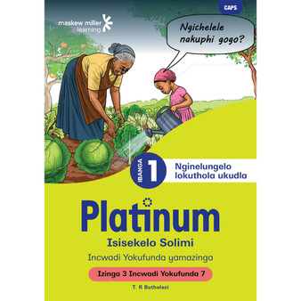 DIGITAL - Platinum Isisekelo Solimi Ibanga 1 Incwadi Yokufunda 7 - Izinga 3 (1-Year Licence) - ISBN 9781834969039