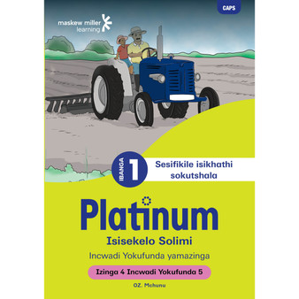 DIGITAL - Platinum Isisekelo Solimi Ibanga 1 Incwadi Yokufunda 5 - Izinga 4 (1-Year Licence) - ISBN 9781834968865