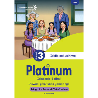 DIGITAL - Platinum Isisekelo Solimi Ibanga 3 Incwadi Yokufunda 4 - Izinga 1 (1-Year Licence) - ISBN 9781834970455