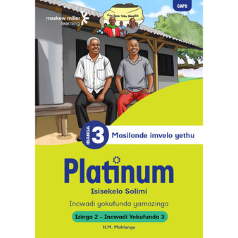 DIGITAL - Platinum Isisekelo Solimi Ibanga 3 Incwadi Yokufunda 3 - Izinga 2 (1-Year Licence) - ISBN 9781834970417
