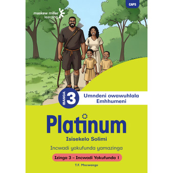 DIGITAL - Platinum Isisekelo Solimi Ibanga 3 Incwadi Yokufunda 1 - Izinga 3 (1-Year Licence) - ISBN 9781834969909