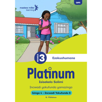 DIGITAL - Platinum Isisekelo Solimi Ibanga 3 Incwadi Yokufunda 8 - Izinga 4 (1-Year Licence) - ISBN 9781834972039