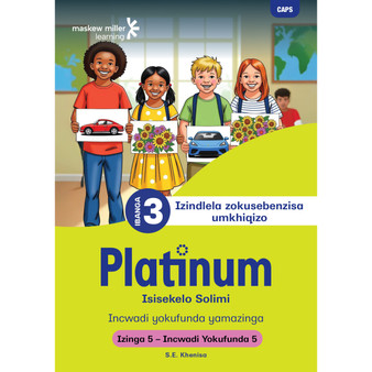 DIGITAL - Platinum Isisekelo Solimi Ibanga 3 Incwadi Yokufunda 5 - Izinga 5 (1-Year Licence) - ISBN 9781834970592