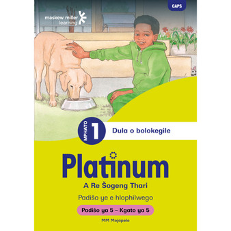 DIGITAL - Platinum A Re Šogeng Thari Mphato wa 1 Padišo ya 5 - Kgato ya 5 (1-Year Licence) - ISBN 9781834964546