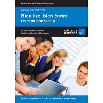 Bien lire, bien ecrire livre du professeur: pour du diplome de l'IB - ISBN 9780954769598