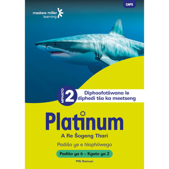 DIGITAL - Platinum A Re Šogeng Thari Mphato wa 2 Padišo ya 6 - Kgato ya 2 (1-Year Licence) - ISBN 9781834965840