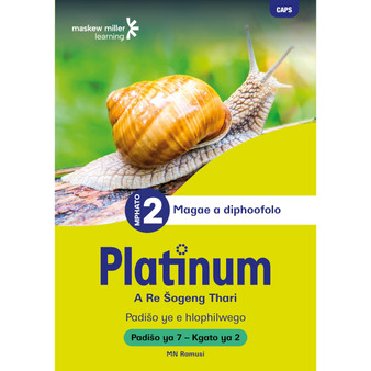 DIGITAL - Platinum A Re Šogeng Thari Mphato wa 2 Padišo ya 7 - Kgato ya 2 (1-Year Licence) - ISBN 9781834965987
