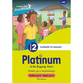 DIGITAL - Platinum A Re Šogeng Thari Mphato wa 2 Padišo ya 8 - Kgato ya 3 (1-Year Licence) - ISBN 9781834966151