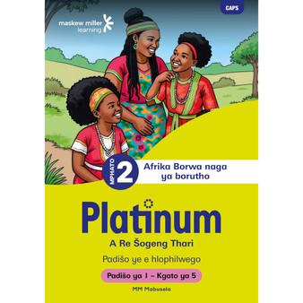 DIGITAL - Platinum A Re Šogeng Thari Mphato wa 2 Padišo ya 1 - Kgato ya 5 (1-Year Licence) - ISBN 9781834965352