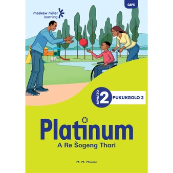 DIGITAL - Platinum A Re Šogeng Thari Mphato wa 2 Pukukgolo 2 (1-Year Licence) - ISBN 9781834966298