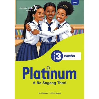 DIGITAL - Platinum A Re Šogeng Thari Mphato wa 3 Padišo (1-Year Licence) - ISBN 9781834960395