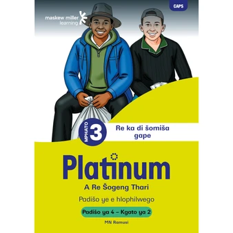DIGITAL - Platinum A Re Šogeng Thari Mphato wa 3 Padišo ya 4 - Kgato ya 2 (1-Year Licence) - ISBN 9781834966885