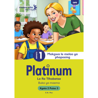 DIGITAL - Platinum Le Re Tlhabetse Mophato wa 1 Buka ya Puiso 3 - Kgato 2 (1-Year Licence) - ISBN 9781834969930