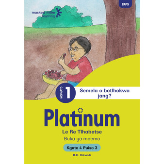 DIGITAL - Platinum Le Re Tlhabetse Mophato wa 1 Buka ya Puiso 3 - Kgato 4 (1-Year Licence) - ISBN 9781834970141