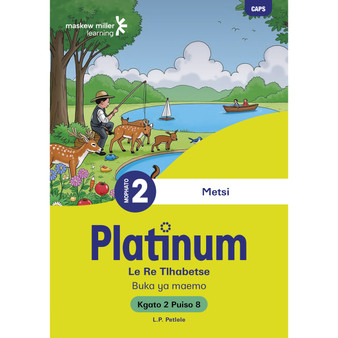 DIGITAL - Platinum Le Re Tlhabetse Mophato wa 2 Buka ya Puiso 8 - Kgato 2 (1-Year Licence) - ISBN 9781834972138