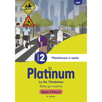 DIGITAL - Platinum Le Re Tlhabetse Mophato wa 2 Buka ya Puiso 6 - Kgato 3 (1-Year Licence) - ISBN 9781834972022