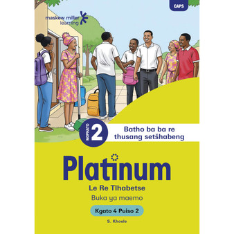 DIGITAL - Platinum Le Re Tlhabetse Mophato wa 2 Buka ya Puiso 2 - Kgato 4 (1-Year Licence) - ISBN 9781834971575