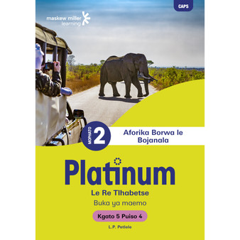 DIGITAL - Platinum Le Re Tlhabetse Mophato wa 2 Buka ya Puiso 4 - Kgato 5 (1-Year Licence) - ISBN 9781834971834