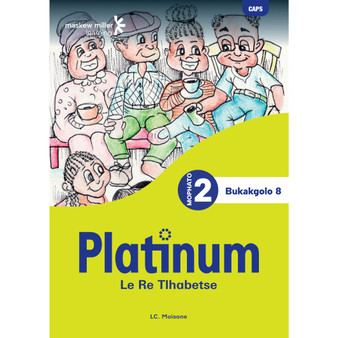 DIGITAL - Platinum Le Re Tlhabetse Mophato wa 2 Bukakgolo 8 (1-Year Licence) - ISBN 9781834972220