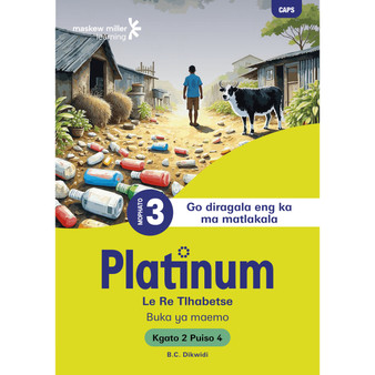 DIGITAL - Platinum Le Re Tlhabetse Mophato wa 3 Buka ya Puiso 4 - Kgato 2 (1-Year Licence) - ISBN 9781834972473