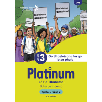 DIGITAL - Platinum Le Re Tlhabetse Mophato wa 3 Buka ya Puiso 2 - Kgato 4 (1-Year Licence) - ISBN 9781834972343