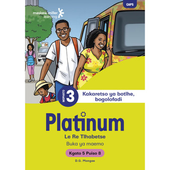 DIGITAL - Platinum Le Re Tlhabetse Mophato wa 3 Buka ya Puiso 8 - Kgato 5 (1-Year Licence) - ISBN 9781834973050