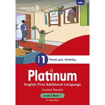 DIGITAL - Platinum English First Additional Language Grade 1 Reader 1 - Level 2 (1-Year Licence) - ISBN 9781834964393