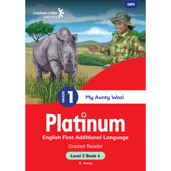 DIGITAL - Platinum English First Additional Language Grade 1 Reader 4 - Level 2 (1-Year Licence) - ISBN 9781834965239