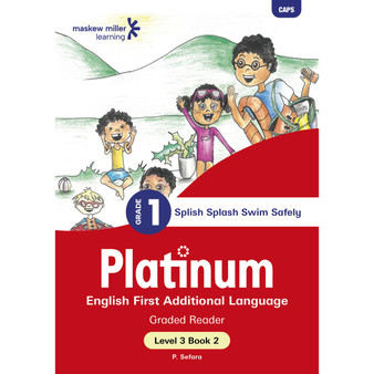 DIGITAL - Platinum English First Additional Language Grade 1 Reader 2 - Level 3 (1-Year Licence) - ISBN 9781834964768