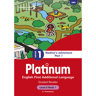 DIGITAL - Platinum English First Additional Language Grade 1 Reader 1 - Level 5 (1-Year Licence) - ISBN 9781834964553