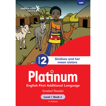 DIGITAL - Platinum English First Additional Language Grade 2 Reader 4 - Level 1 (1-Year Licence) - ISBN 9781834967509