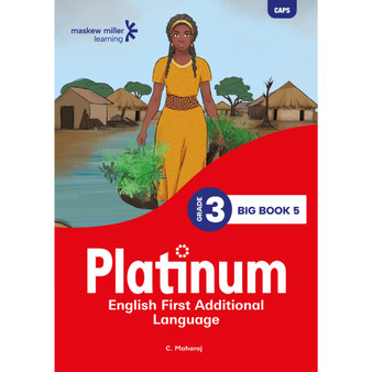 DIGITAL - Platinum English First Additional Language Grade 3 Big Book 5 (1-Year Licence) - ISBN 9781834968544