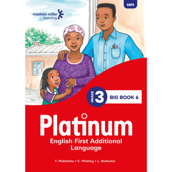 DIGITAL - Platinum English First Additional Language Grade 3 Big Book 6 (1-Year Licence) - ISBN 9781834968551