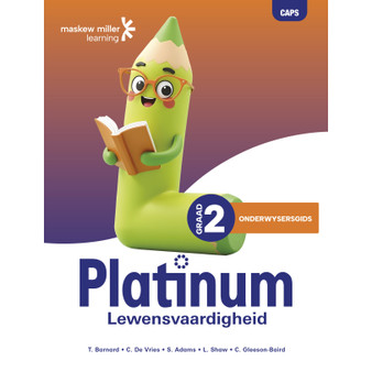 DIGITAL - Platinum Lewensvaardighede Graad 2 Onderwysersgids (1-Year Licence) - ISBN 9781834991344