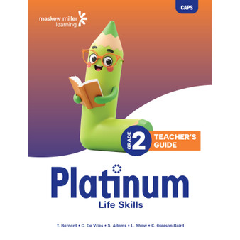 DIGITAL - Platinum Life Skills Grade 2 Teacher's Guide (1-Year Licence) - ISBN 9781834990941