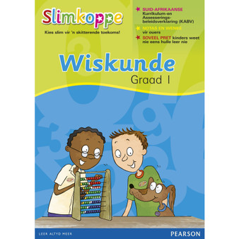 DIGITAL - Slimkoppe Wiskunde Graad 1 Werkboek Interactive Epub (Perpetual Licence) - ISBN 9781928330165