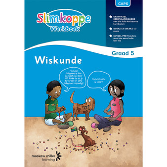 DIGITAL - Slimkoppe Wiskunde Graad 5 Werkboek Interactive Epub (Perpetual Licence) - ISBN 9781928330202