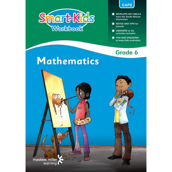 DIGITAL - Smart-Kids Mathematics Grade 6 Workbook Interactive Epub (Perpetual Licence) - ISBN 9781928330158