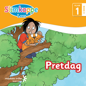 DIGITAL - Slimkoppe Lees! Vlak 1 Boek 3: Pretdag ePDF (perpetual licence) - ISBN 9781775951674