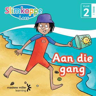 DIGITAL - Slimkoppe Lees! Vlak 2 Boek 1: Aan die gang ePDF (perpetual licence) - ISBN 9781775951698